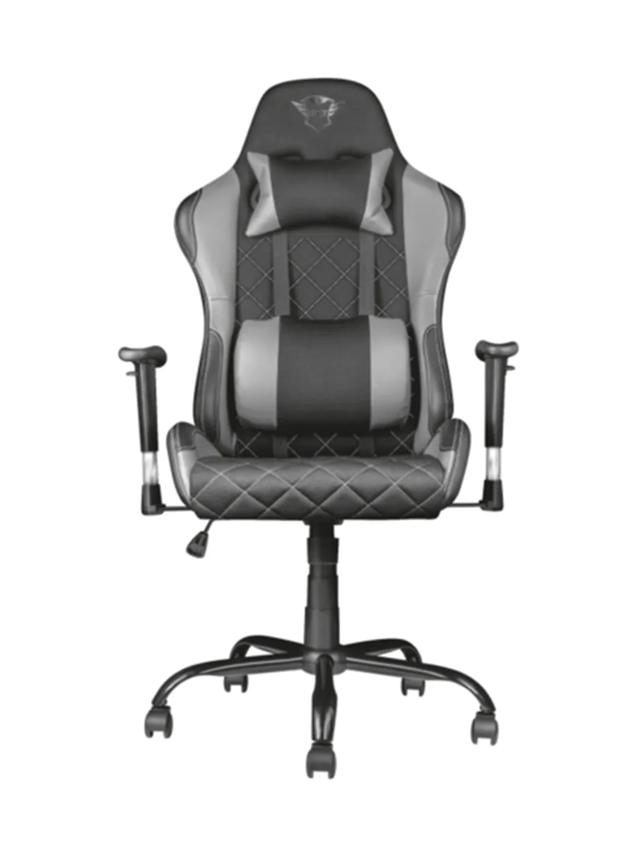 Игровое кресло Trust GXT707G черный с серым (22525_TRUST)