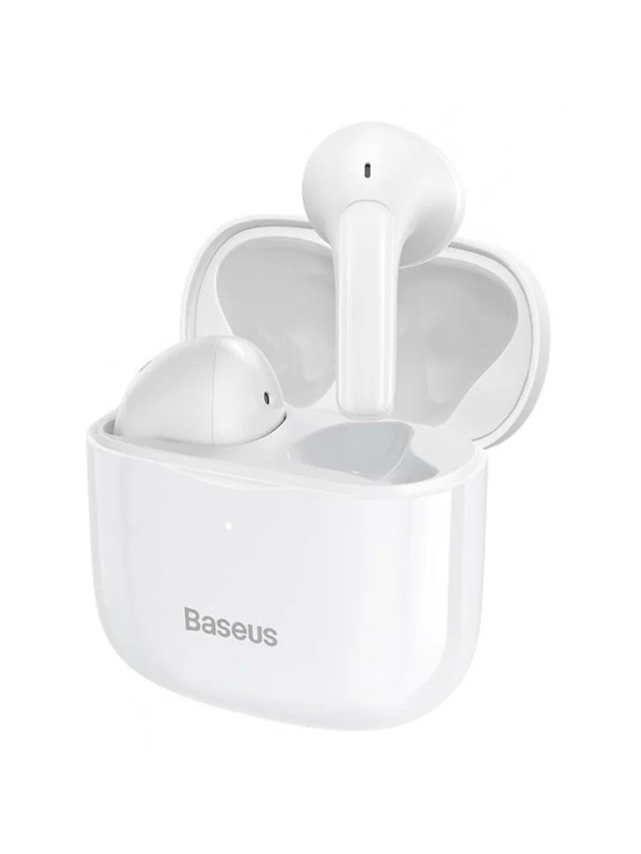 True Wireless наушники Baseus E3 белый