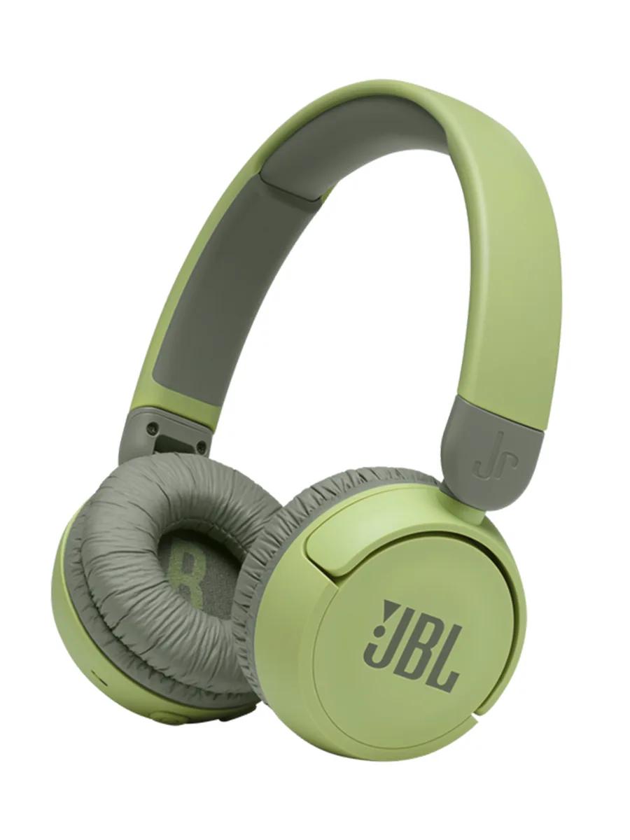 Беспроводные наушники JBL JR310BT зелёный