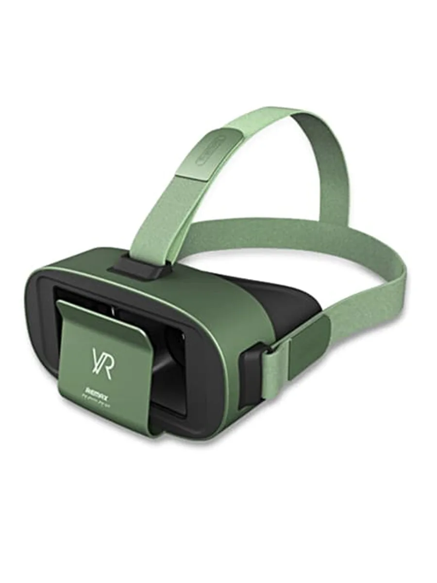 Очки виртуальной реальности Remax RT-V04 оливковый