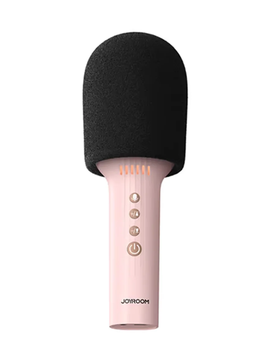 Микрофон Joyroom JR-MC5 розовый