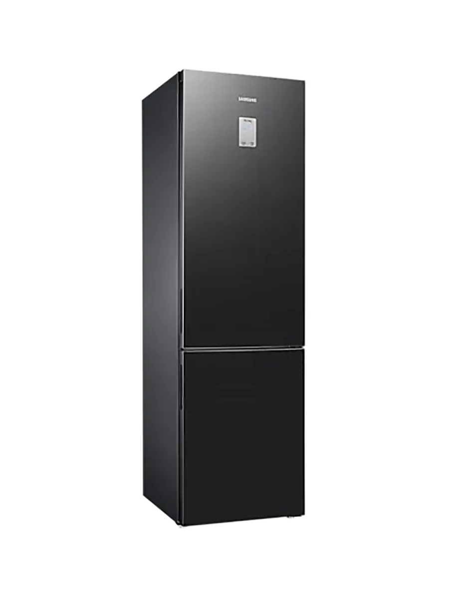 Двухкамерный холодильник 367л Samsung RB37P5491B1 черный