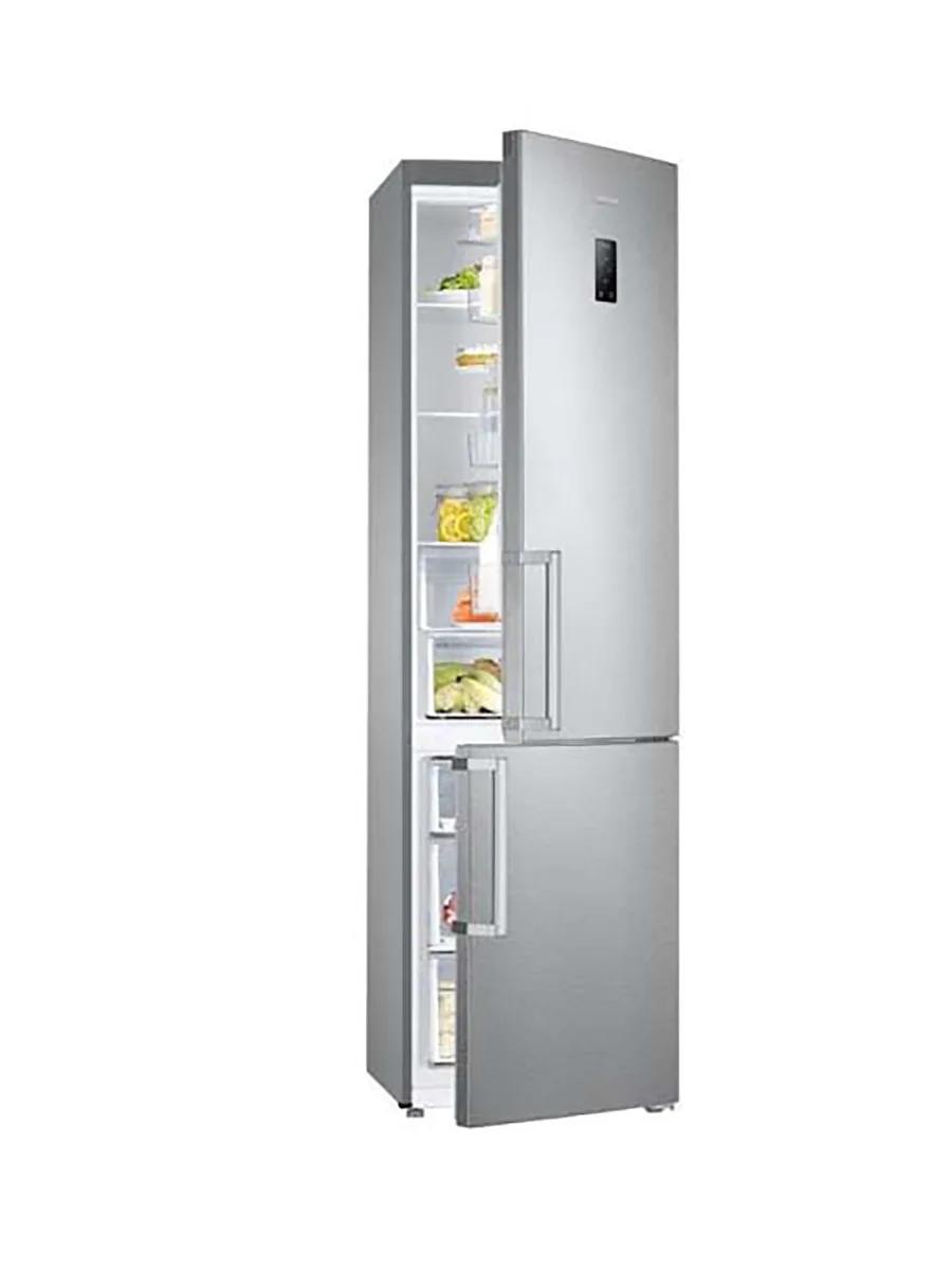Двухкамерный холодильник 367л Samsung RB37P5300SA стальной