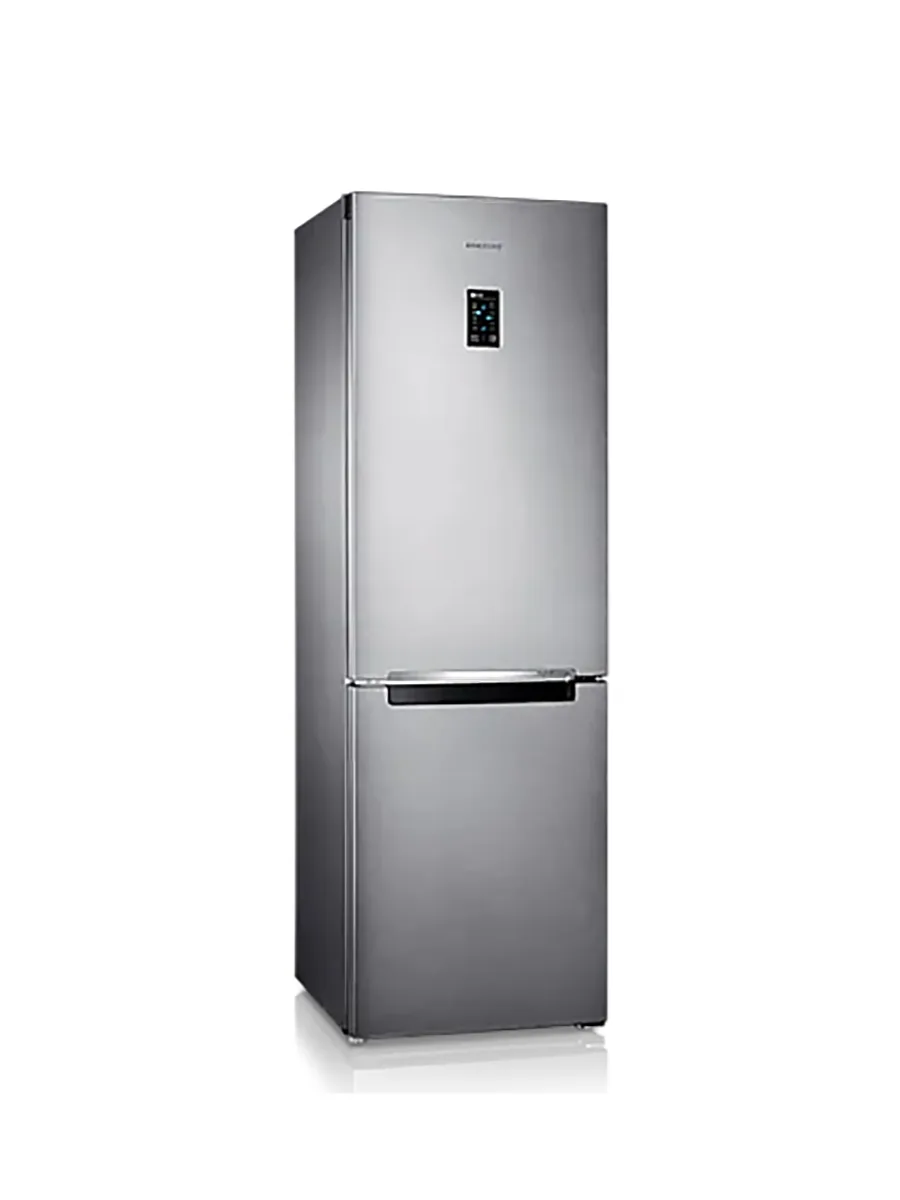 Двухкамерный холодильник 330л Samsung RB31FERNDSA стальной