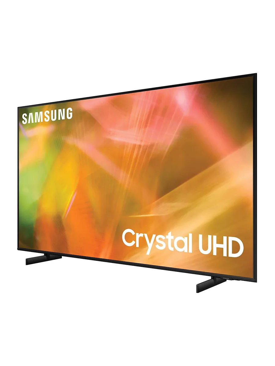 Телевизор Smart TV 43" Ultra HD 3840х2160 Samsung 43AU8000 черный