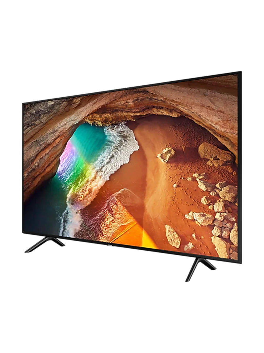 Телевизор Smart TV 75" QLED 3840х2160 Samsung 65Q60RA черный