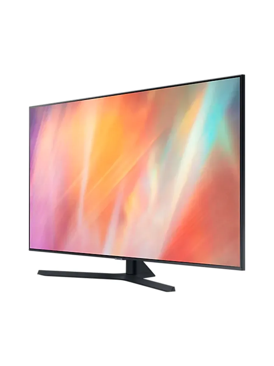Телевизор Smart TV 55" Ultra HD 3840x2160 Samsung UE55AU7500UXCE черный