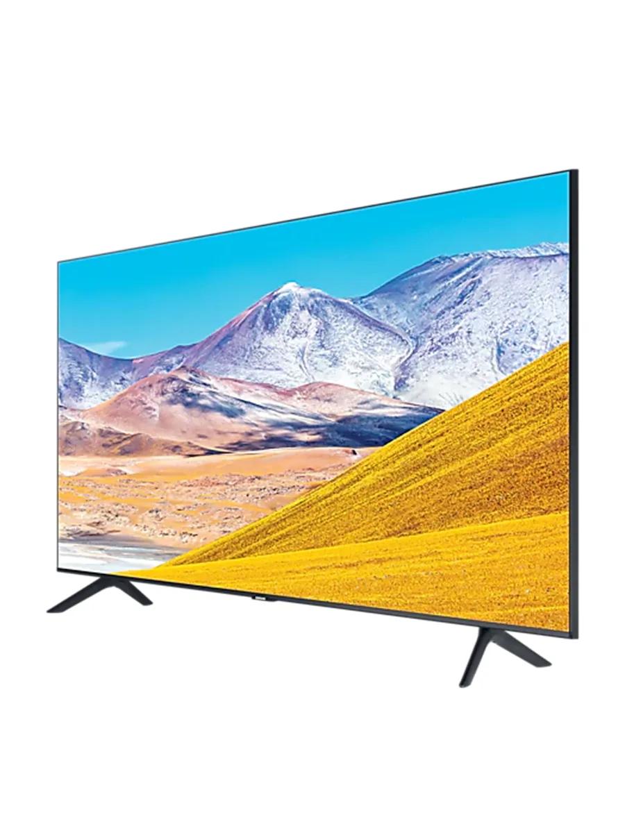 Телевизор Smart TV 65" Ultra HD 3840х2160 Samsung 65TU8000 черный