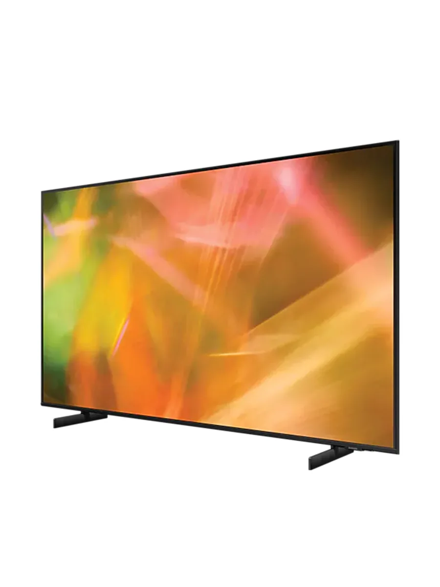 Телевизор Smart TV 50" Ultra HD  3840х2160 Samsung 50AU8000 черный