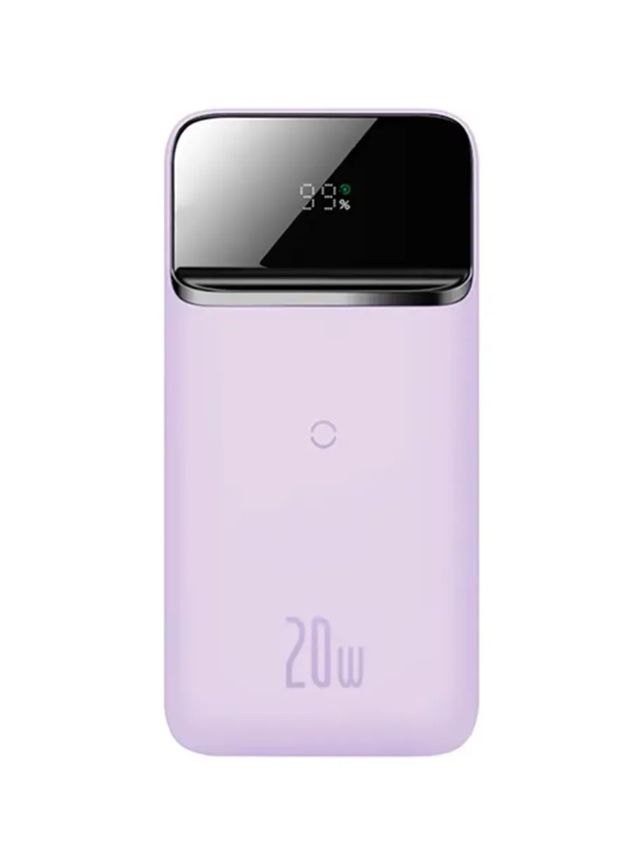 Внешний аккумулятор Baseus PPCX010005 розовый