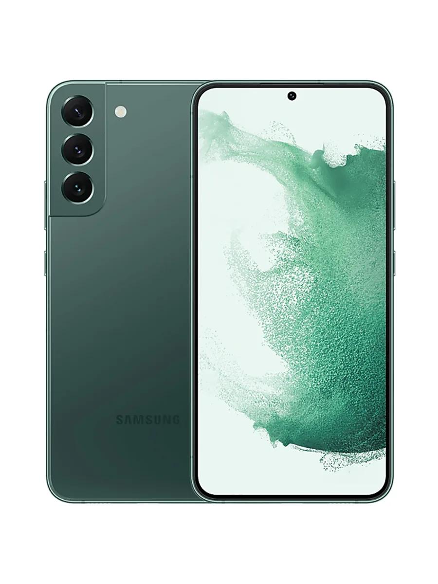 Смартфон Samsung Galaxy S22 Plus 6.6″ 256GB зелёный