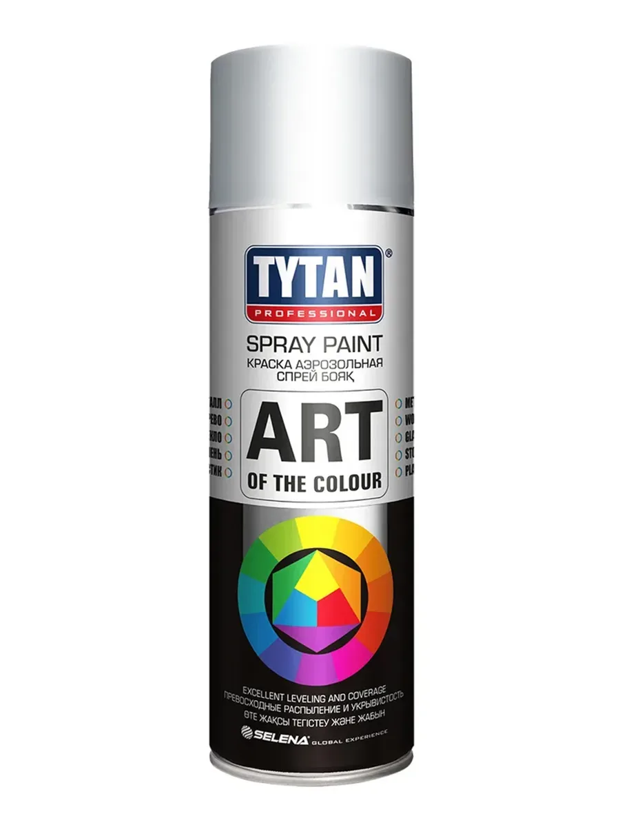 Краска аэрозольная Tytan Spray Paint 400 мл белый матовый
