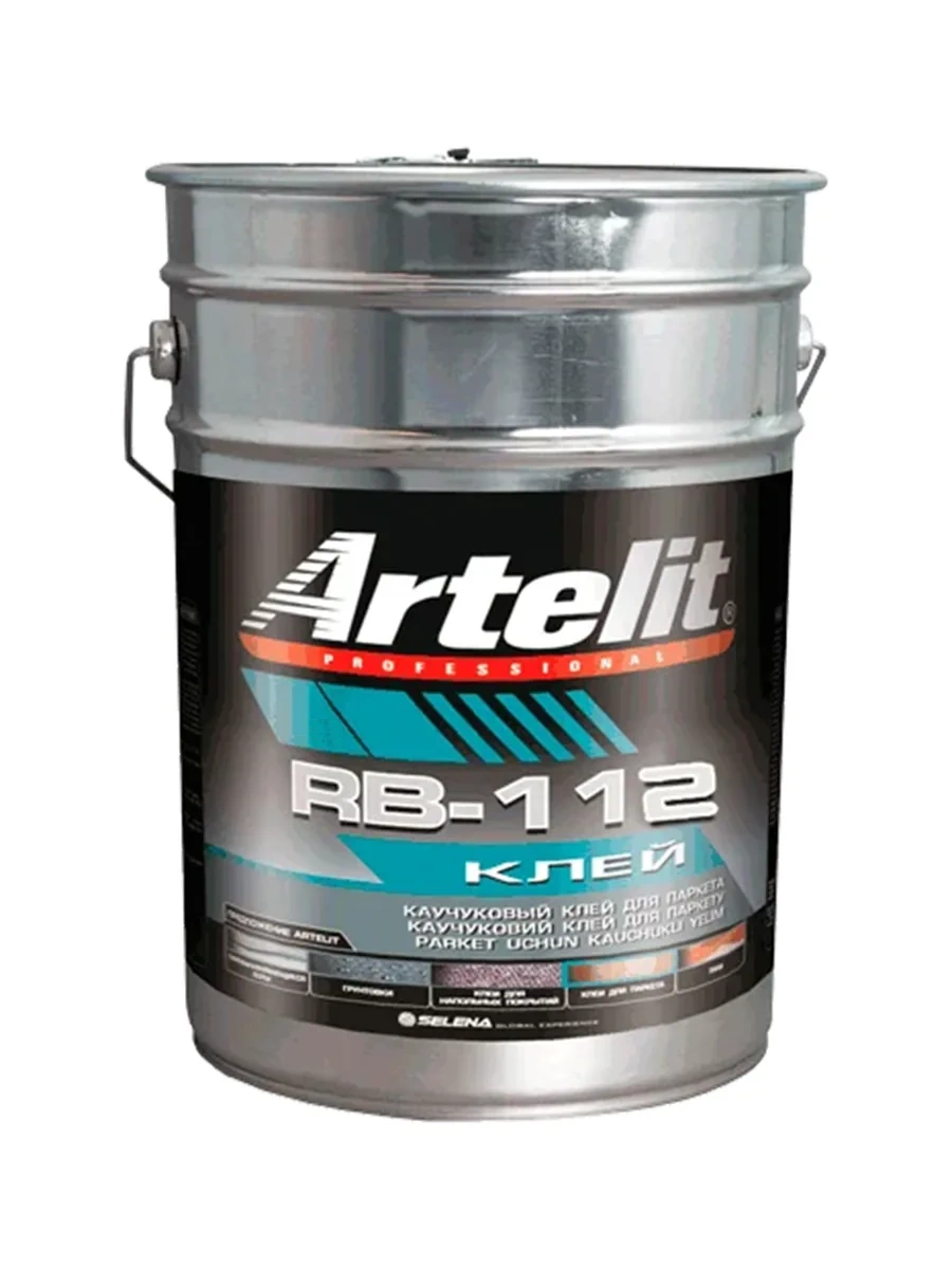 Клей для паркета и фанеры ArteLit RB-112 12 кг