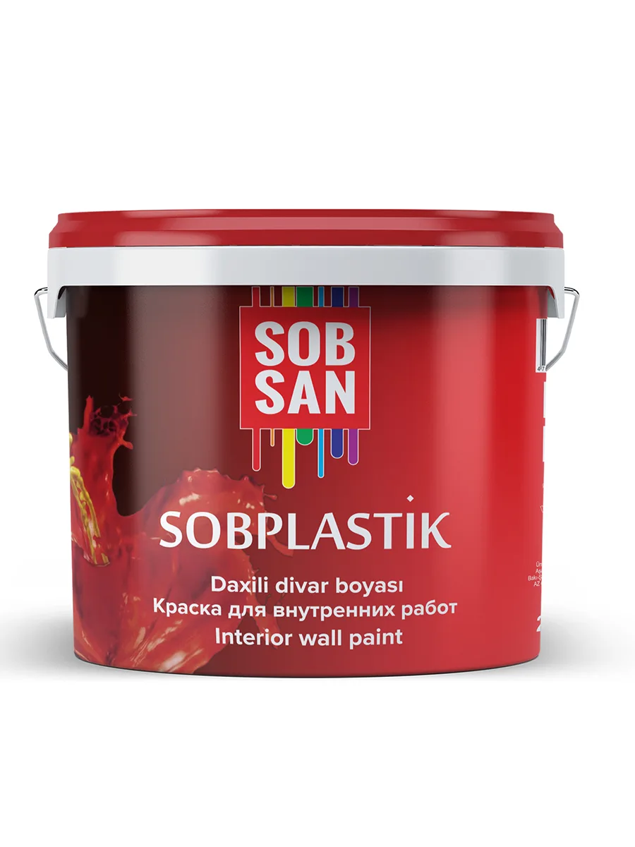 Внутренняя эмульсия 25 кг Sobsan Sobplastic normal
