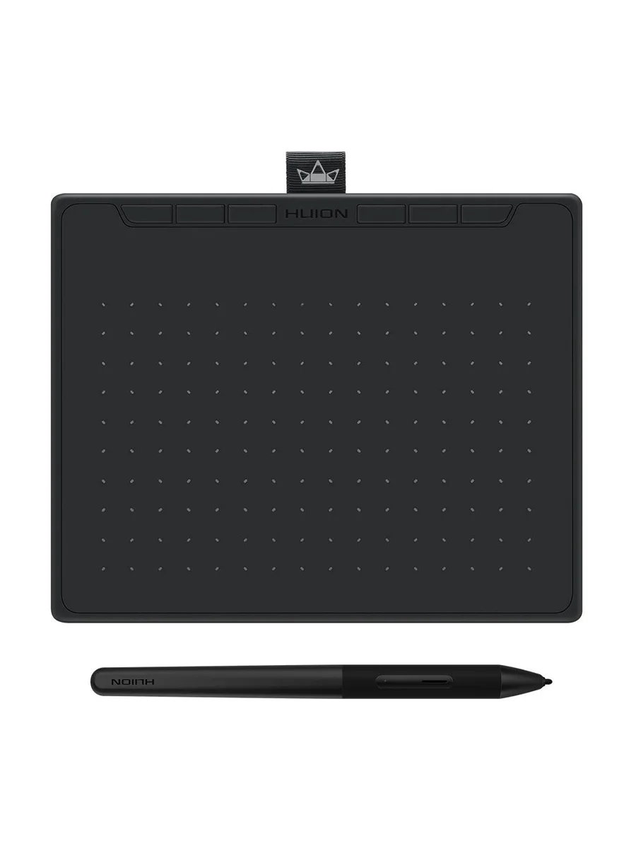 Графический планшет 160 х 100 мм Huion Inspiroy RTS-300 черный