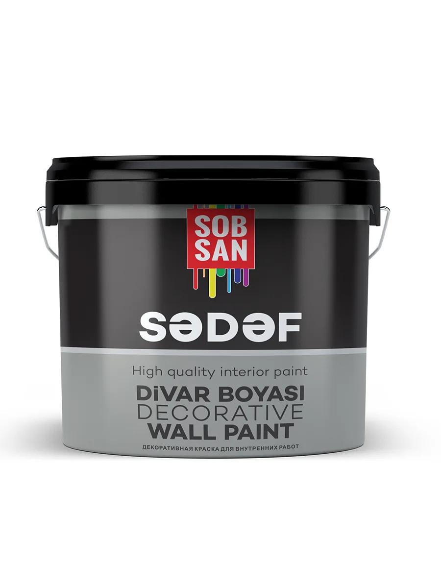 Синтетическая краска 3 кг Sobsan Sedef Boya по каталогу