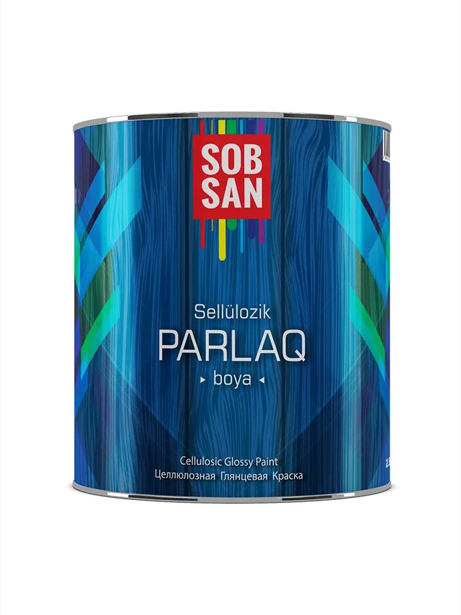 Целлюлозная глянцевая краска 2.5 кг Sobsan Sellulozik Parlaq Boya по каталогу