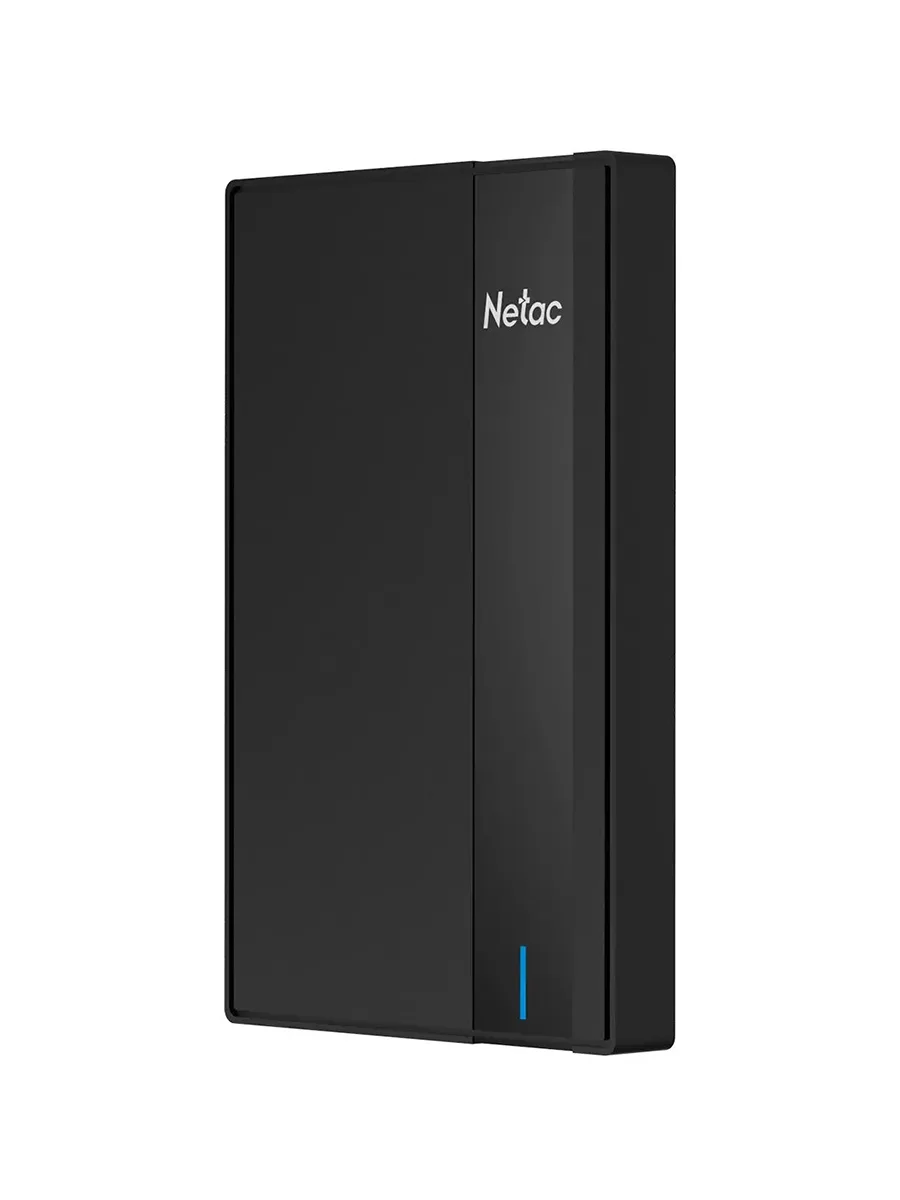 Внешний жесткий диск HDD 1Тб Netac K331 черный (NT05K331N-001T-30BK)