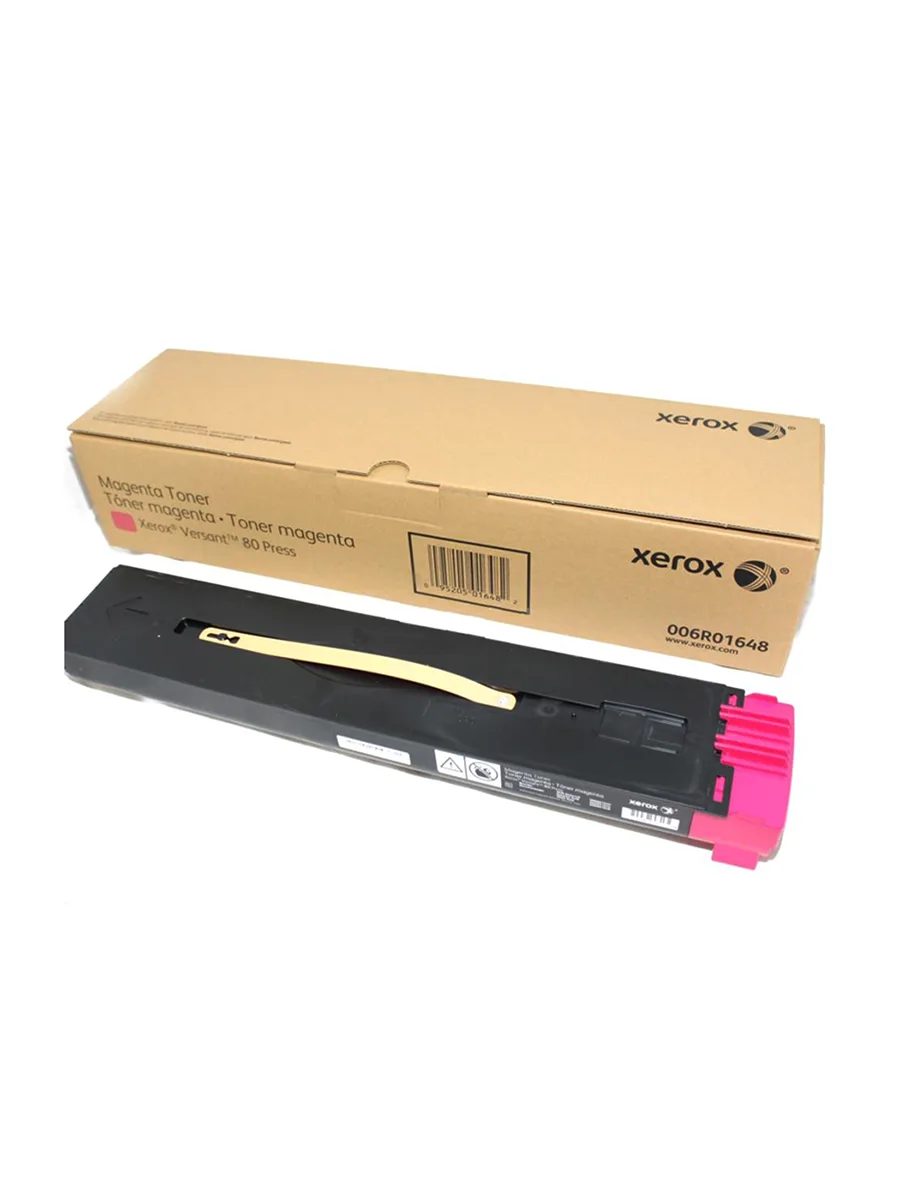 Тонер-картридж лазерный 21000 стр Xerox 006R01648 розовый