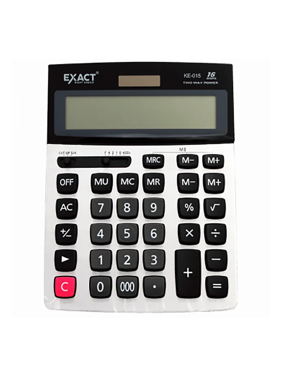 Настольный калькулятор Exact KE-015
