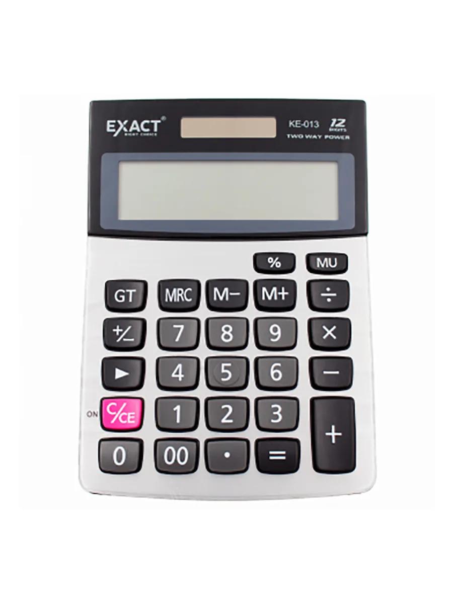 Настольный калькулятор Exact KE-013