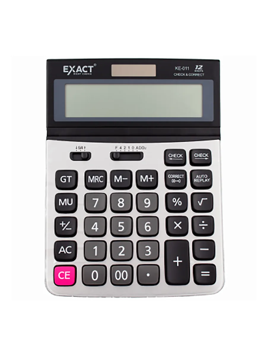 Настольный калькулятор Exact KE-011