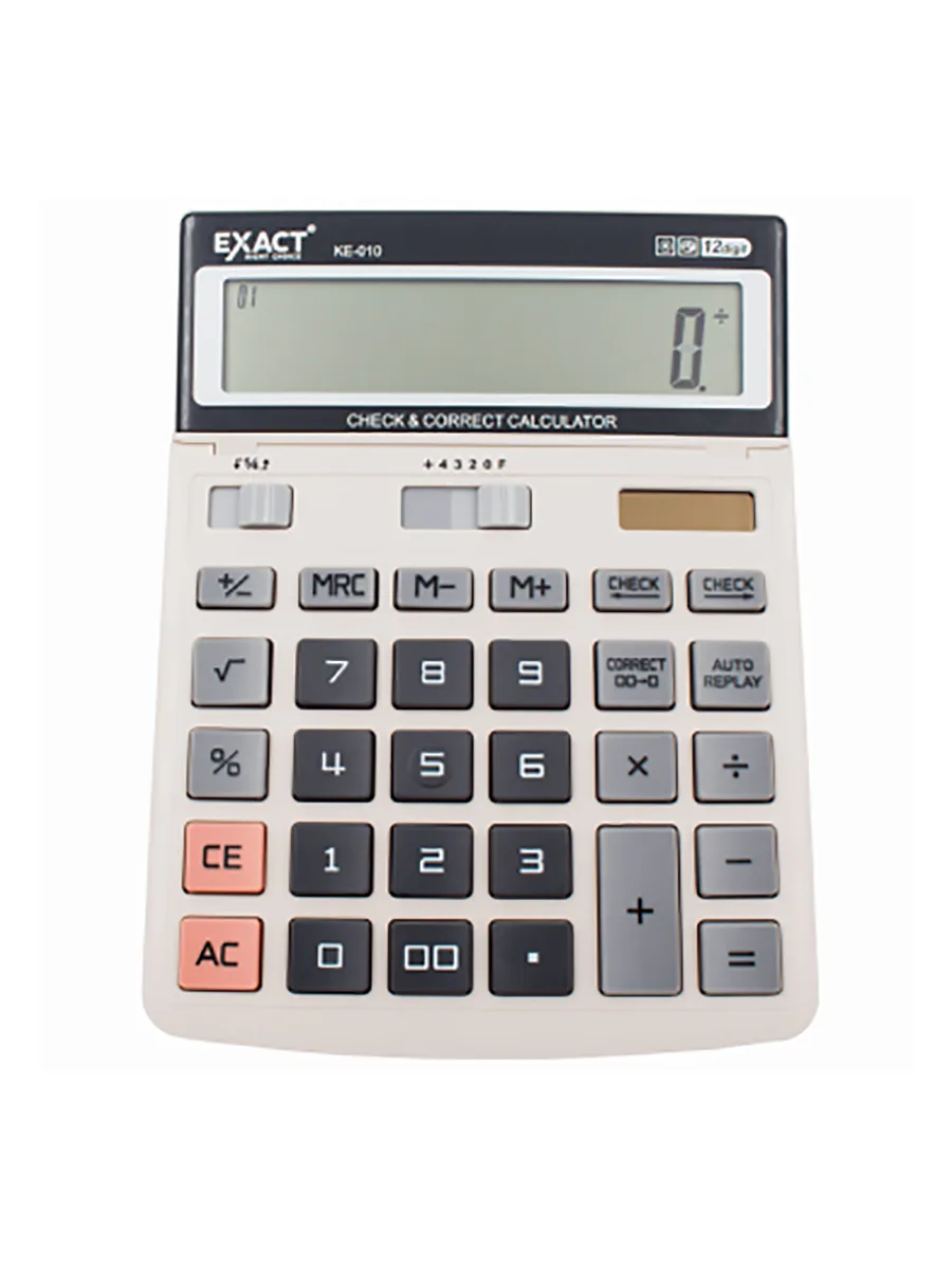 Настольный калькулятор Exact KE-010