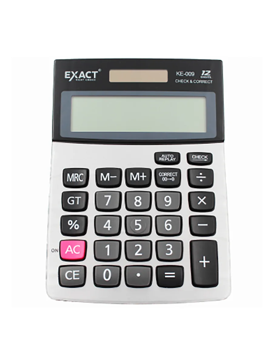 Настольный калькулятор Exact KE-009