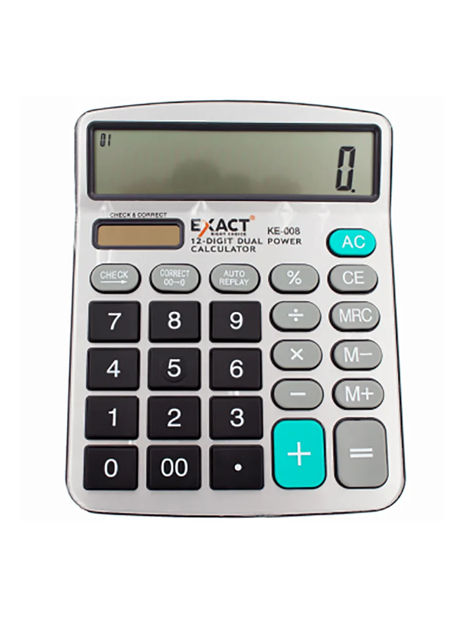 Настольный калькулятор Exact KE-008