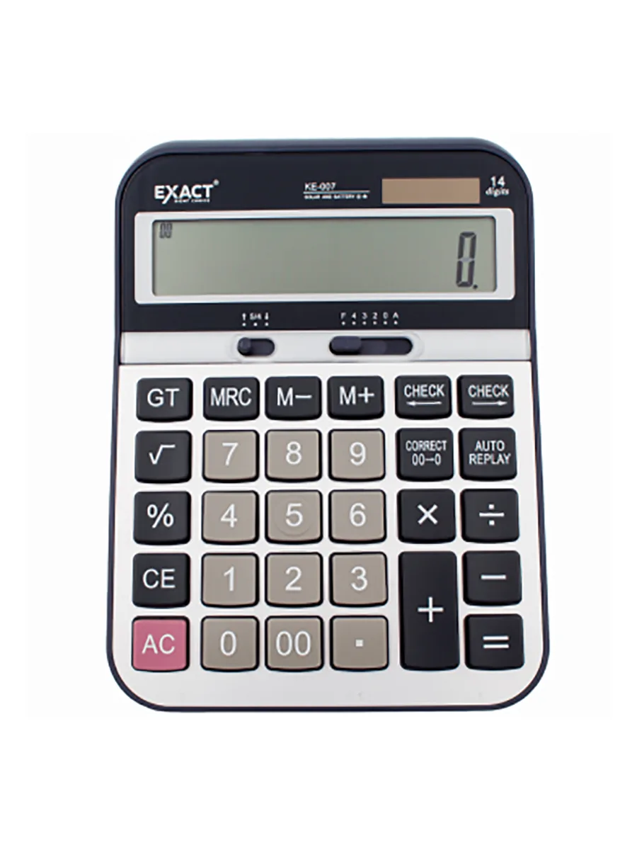 Настольный калькулятор Exact KE-007