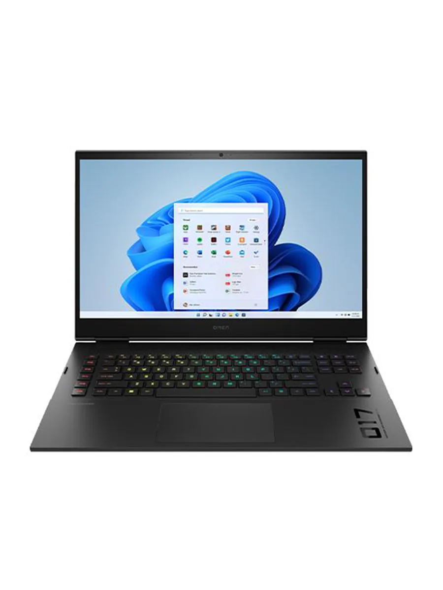 Игровой ноутбук HP Omen 17-ck0053ur 17.3" Intel i5-11400H 16Гб DDR4 512Гб SSD (65B16EA)