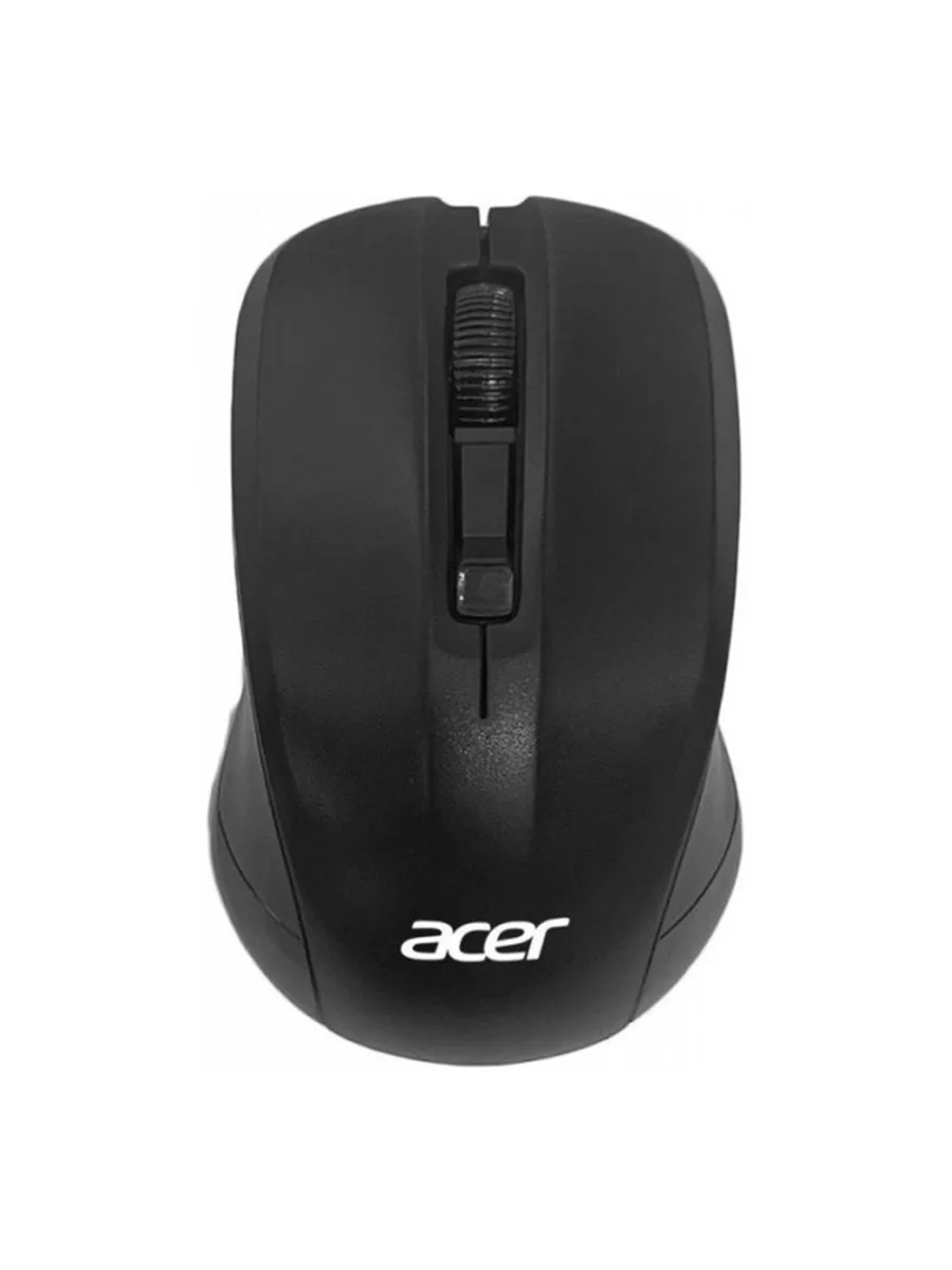 Беспроводная мышь 1200 dpi 3 клавиши Acer OMR010 черный