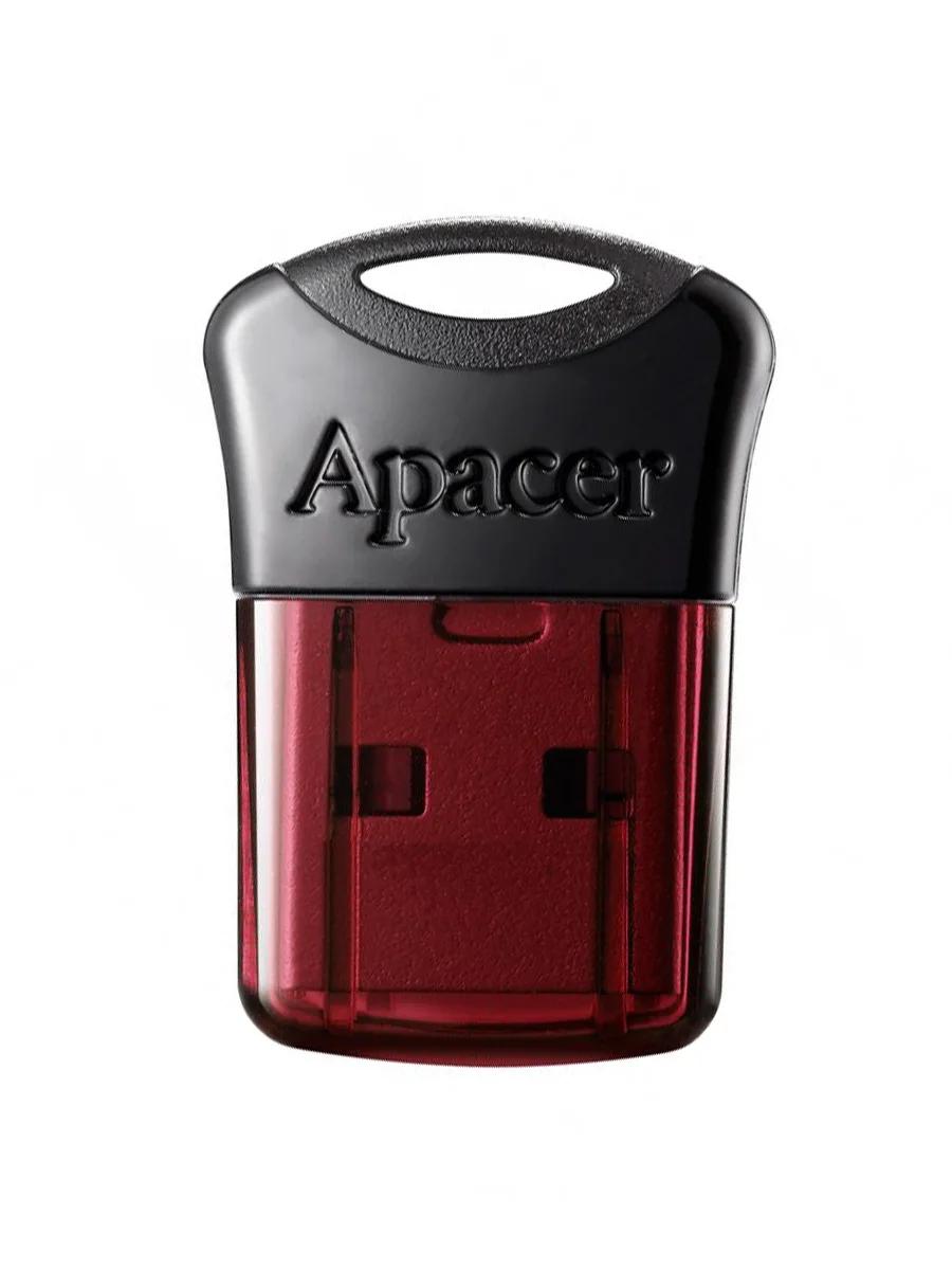 USB флешка 64Гб Apacer AH157 красный