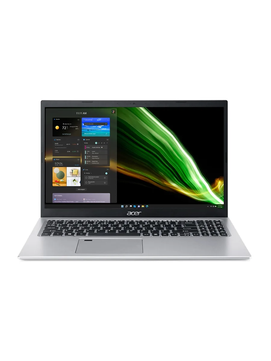 Ноутбук Acer A515-56-36UT 15.6" Intel i3-1115G4 4Гб DDR4 128Гб SSD
