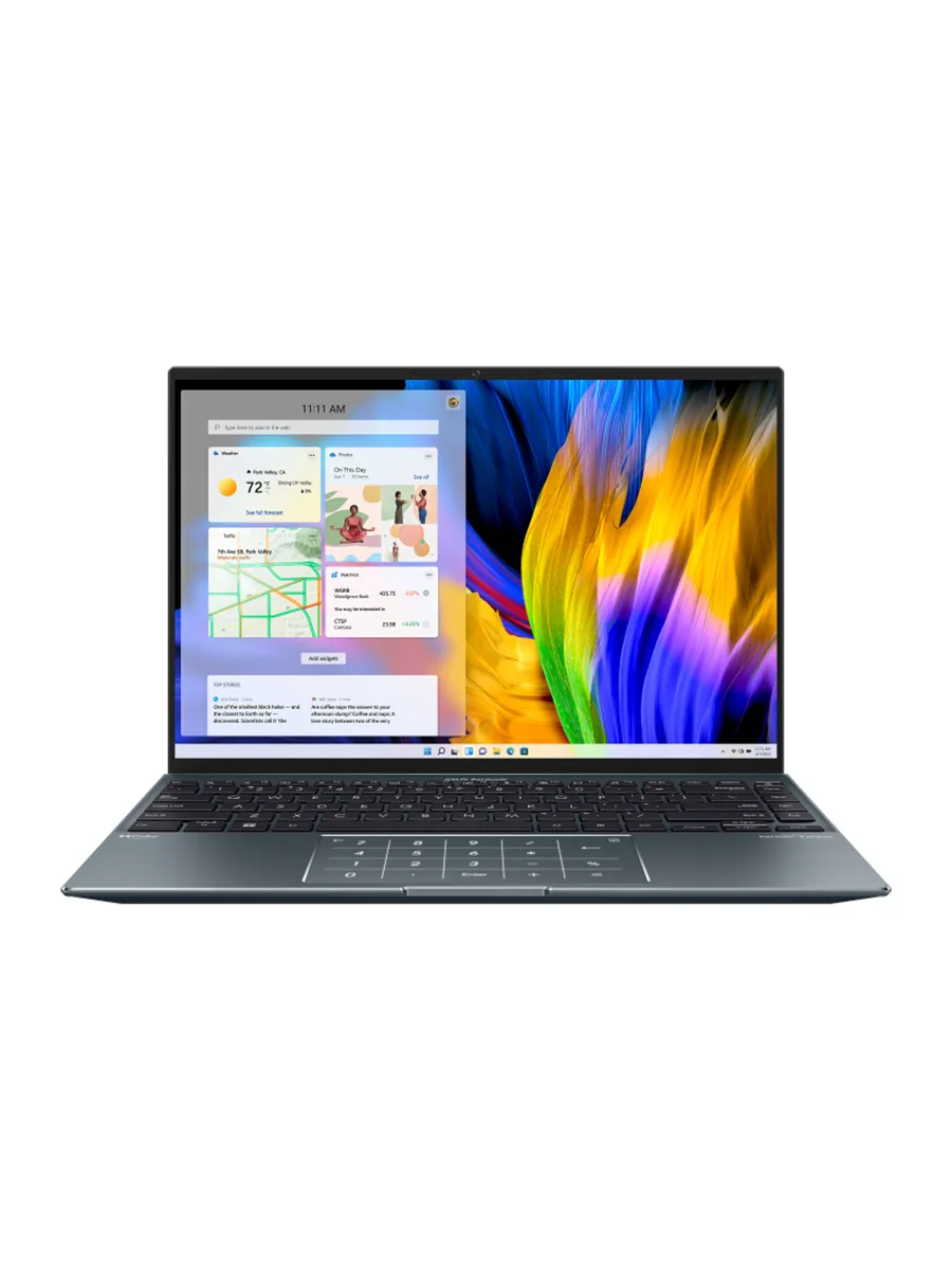 Ноутбук Asus Zenbook 14" Intel i7-1260P 16Гб DDR5 512Гб SSD (90NB0WC1-M00BM0 / UX3402ZA-KM023W)