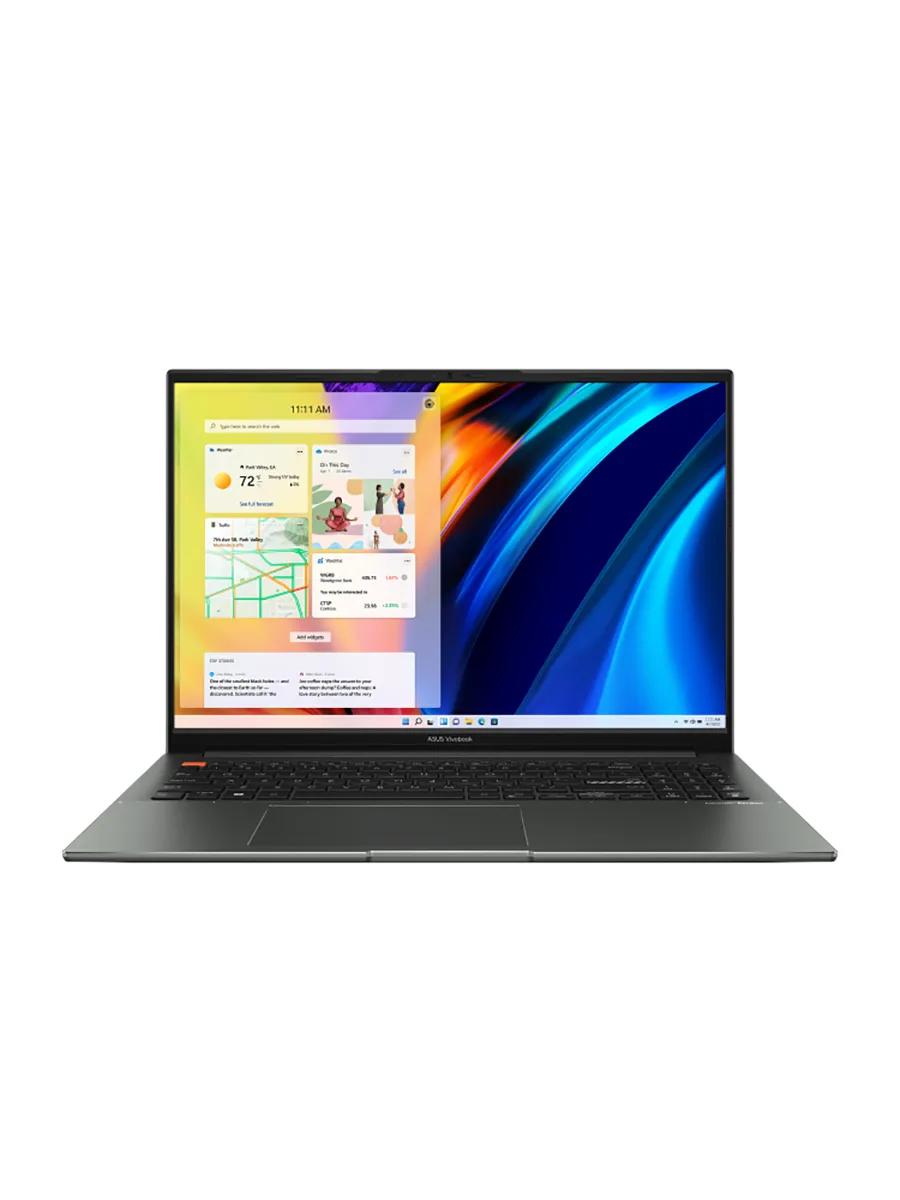 Ноутбук Asus Vivobook S 15.6" AMD Ryzen-R5 16Гб DDR4 512Гб SSD (90NB0XX1-M00990 / M3502QA-MA129)
