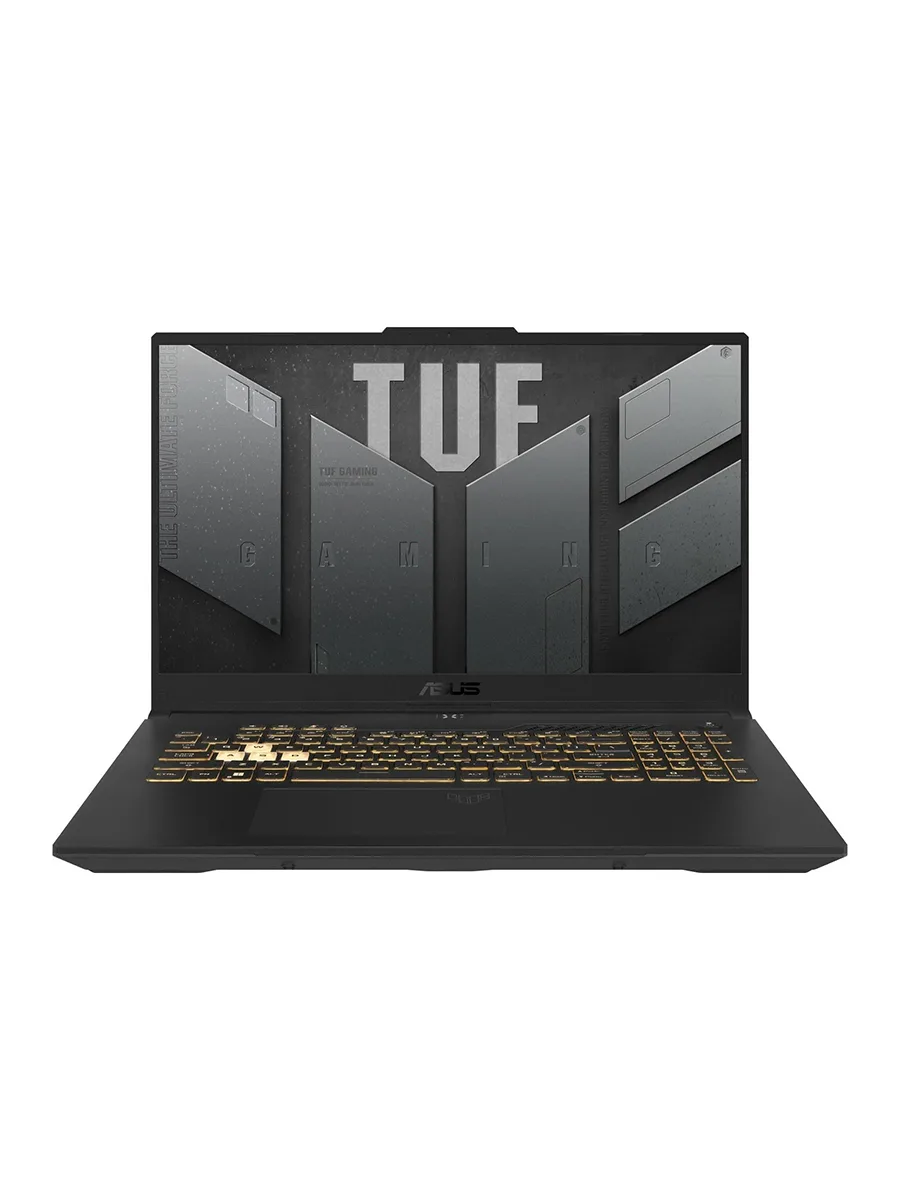 Игровой ноутбук Asus TUF Gaming 17.3" Intel i7-12700H 16Гб DDR5 1Тб SSD (90NR09G1-M006K0 / FX707ZM-KH083)