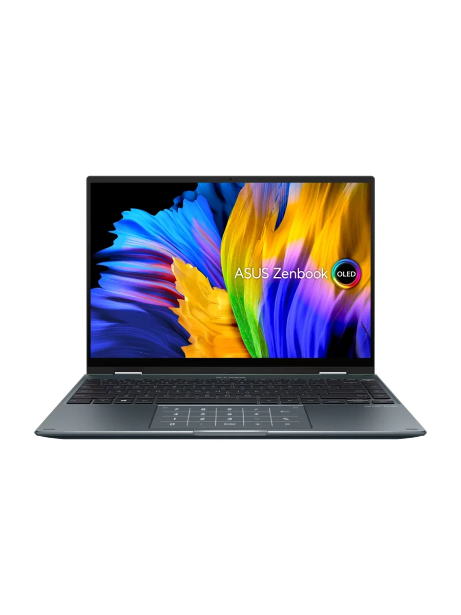 Ноутбук Asus Zenbook Flip 14" Intel i5-12500H 8Гб DDR4 512Гб SSD (90NB0XL1-M002C0 / UP5401ZA-KN012W)