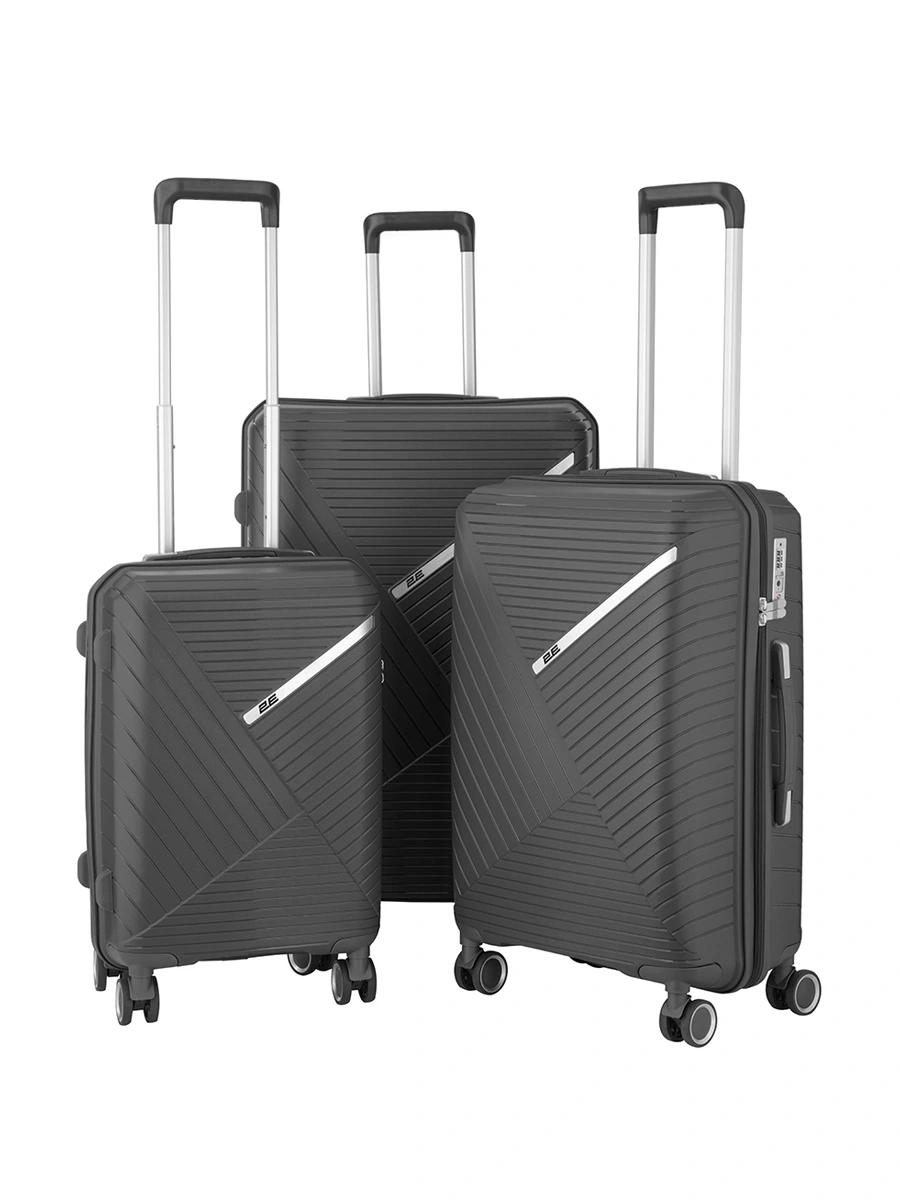 Набор чемоданов 2E SIGMA (L+M+S) графит