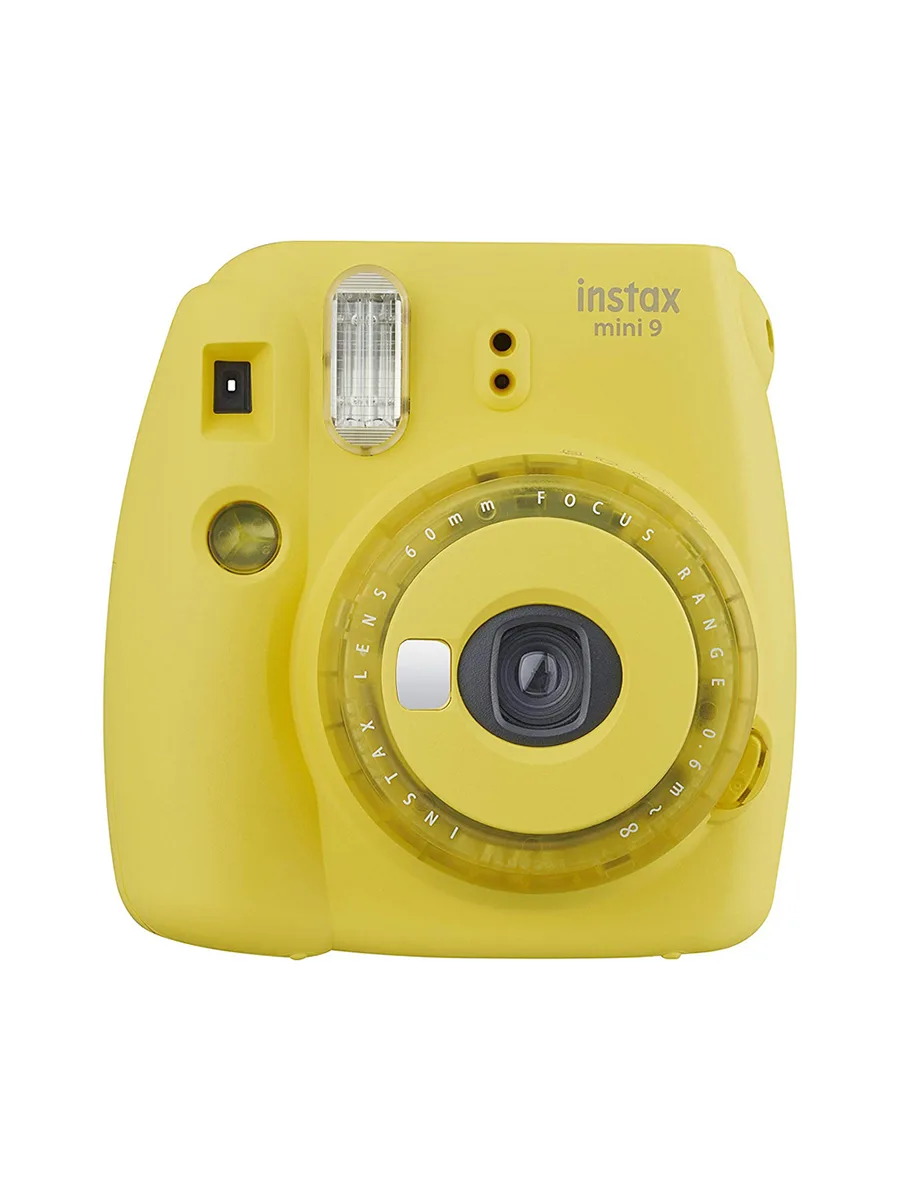 Фотоаппарат моментальной печати Fujifilm Instax mini 9 Yellow
