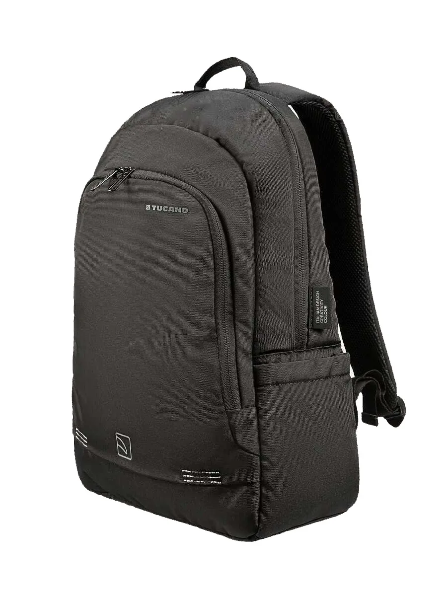 Рюкзак для ноутбука 15" Tucano Forte Backpack черный