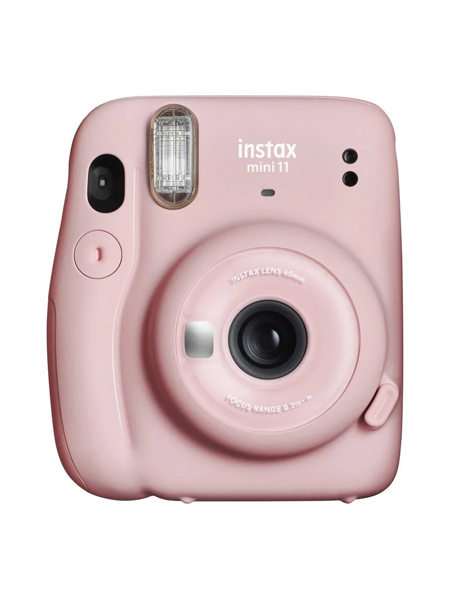 Фотоаппарат моментальной печати Fujifilm Instax mini 11 Blush Pink