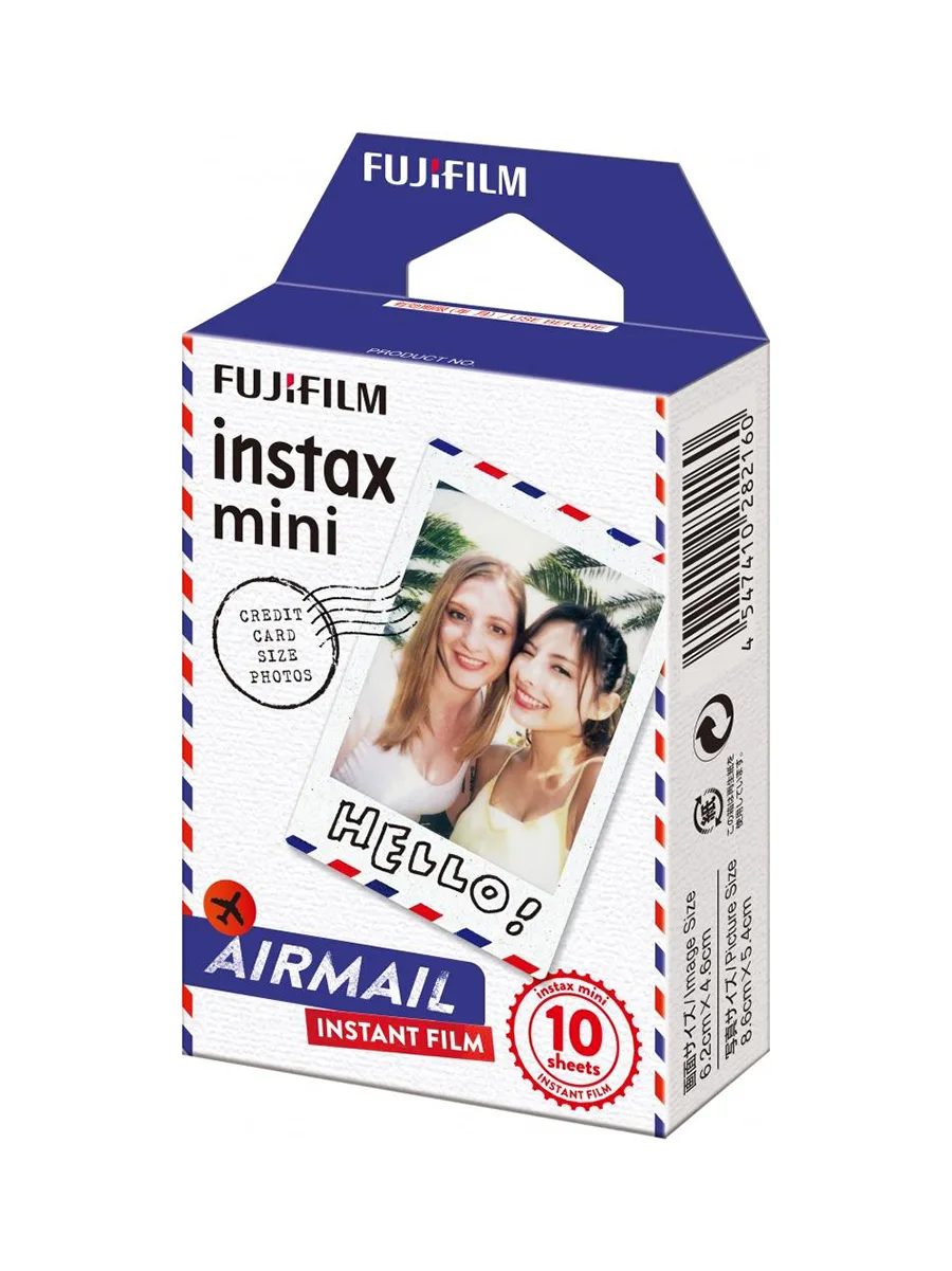 Пленка для фотоаппаратов моментальной печати Fujifilm Instax mini Airmail