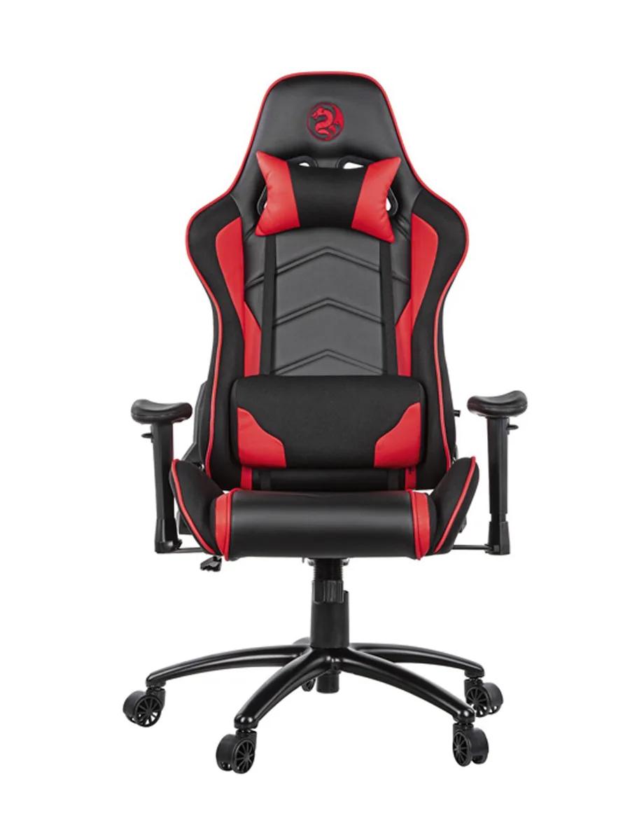 Игровое кресло 2E Gaming GC25 черный с красным