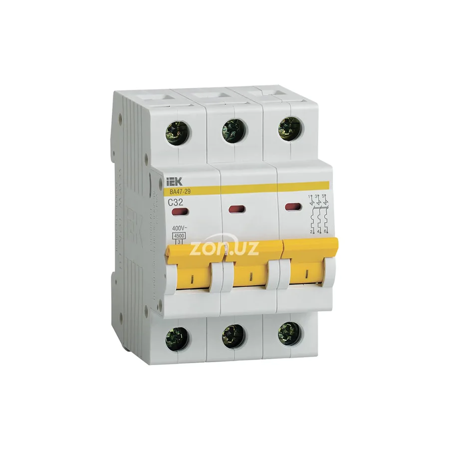 Автоматический выключатель IEK MVA20-3-032-C