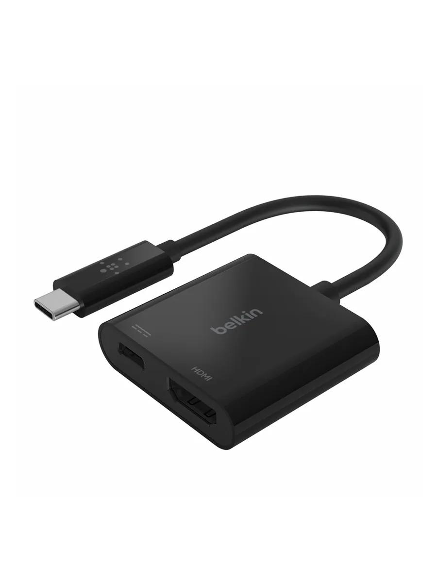 Адаптер USB Type-С - HDMI Belkin AVC-002 черный