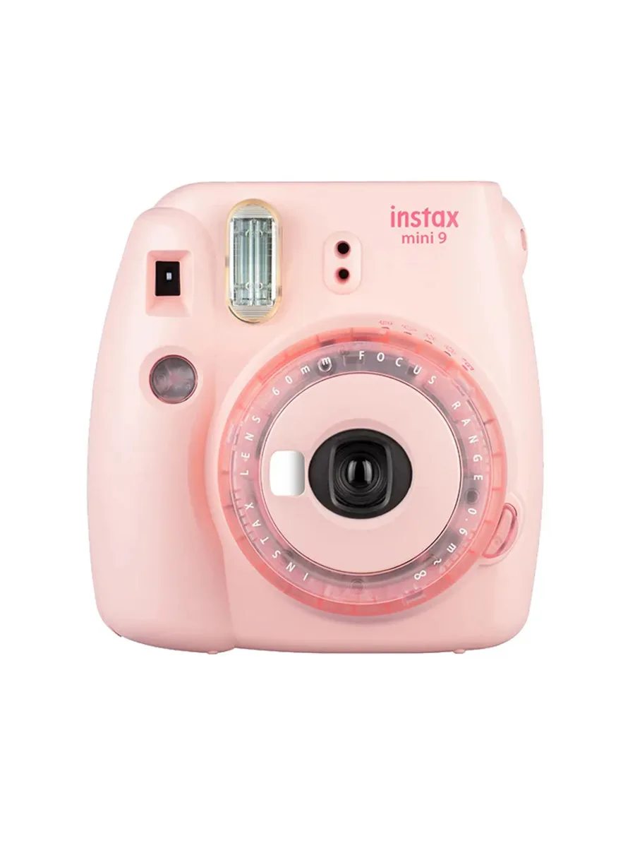 Фотоаппарат моментальной печати Fujifilm Instax mini 9 Clear Pink