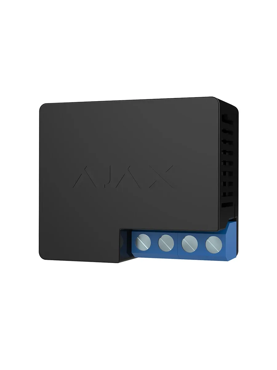 Силовое реле для дистанционного управления электропитанием AJAX Wall-Switch