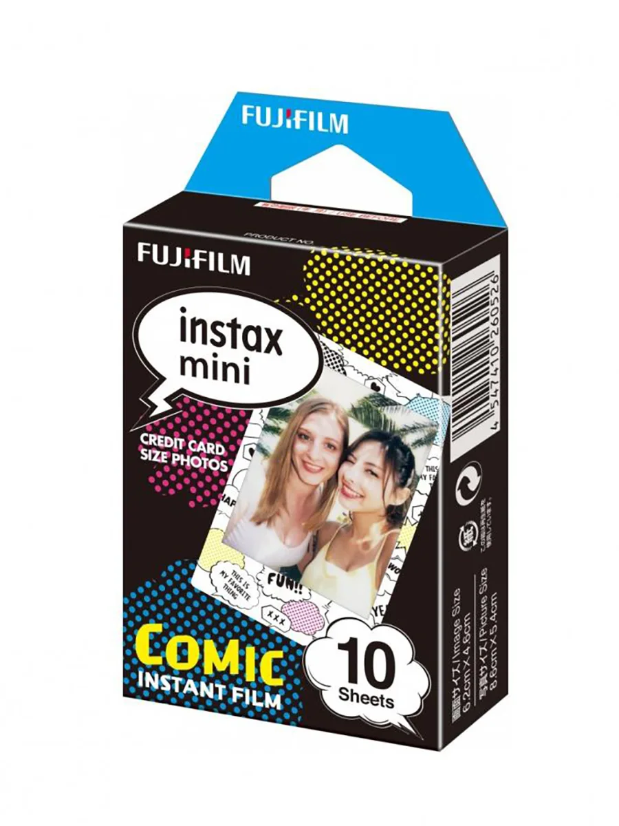 Пленка для фотоаппаратов моментальной печати Fujifilm Instax mini Comic