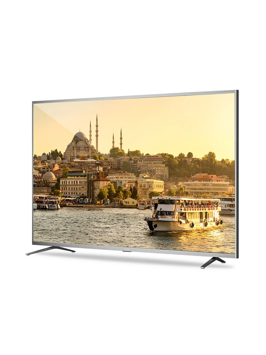 Телевизор Smart TV 55" Ultra HD 3840x2160 Artel U9000 серый